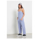 Bodytalk Γυναικεία ολόσωμη φόρμα 7/8 Strap Jumpsuit